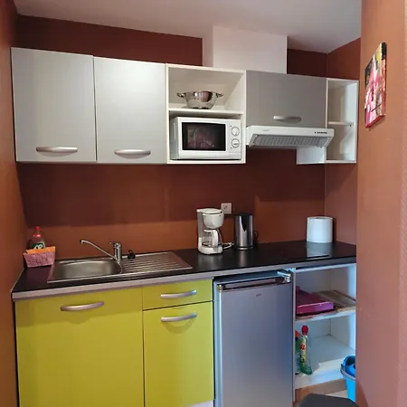 Hotel apartamentowy Le Catalan - Et Mont-Louis