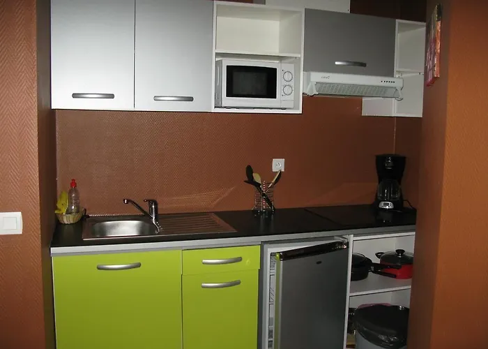 Hotel apartamentowy Le Catalan - Et