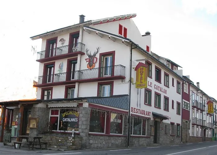 Ξενοδοχείο με διαμερίσματα Le Catalan - Et 3*